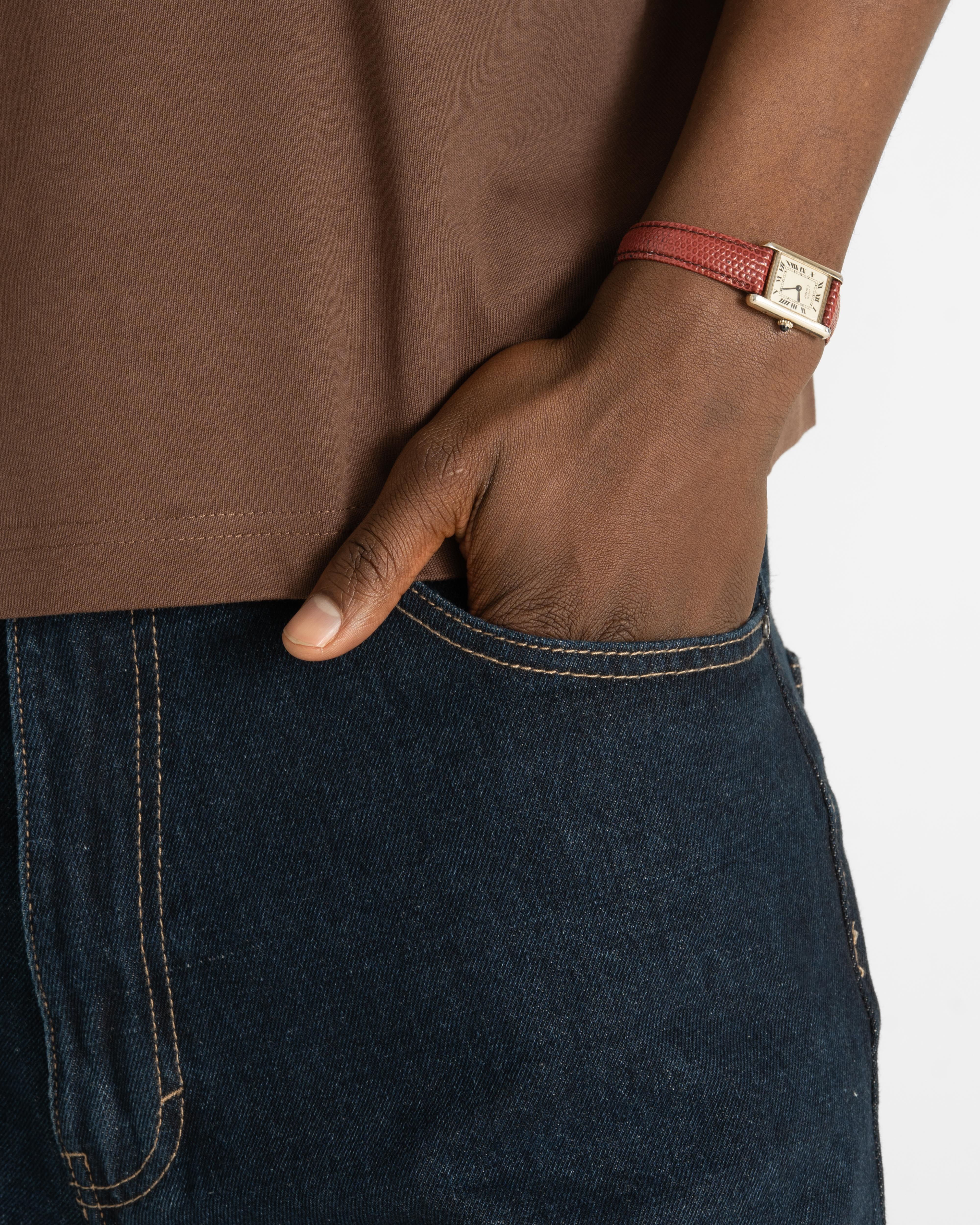 Jorts Indigo